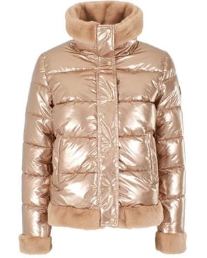 Yes-Zee Down Jackets - Naturel