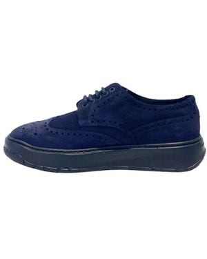 Fratelli Rossetti Laced Shoes - Blue