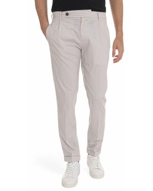 BERWICK 1707 Chinos - Grey