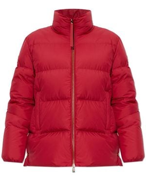 Moncler Down Jackets - Rojo