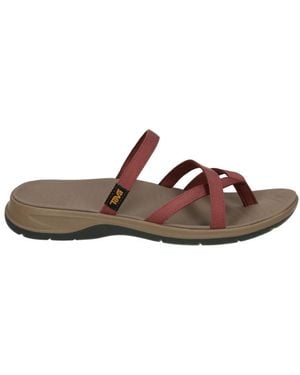 Teva Sportliche Flip-Flops - Braun