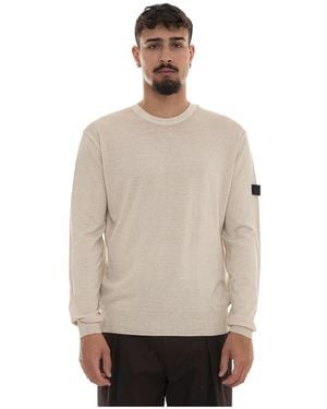 Peuterey Round-Neck Knitwear - Neutro
