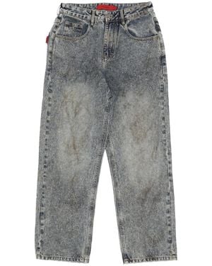Acupuncture Straight Jeans - Grigio