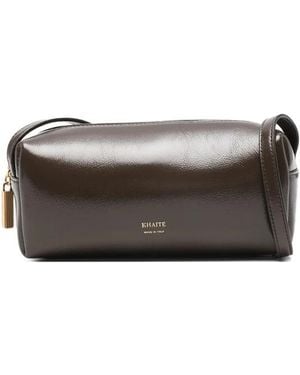 KHAITE Mini Kye Crossbody Bag - Grau