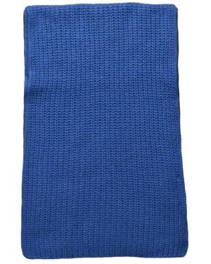 Daniele Fiesoli Winter Scarves - Blue