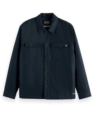 Scotch & Soda Overshirt 182982 - Blauw