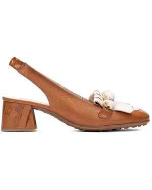 Hispanitas Court Shoes - Brown