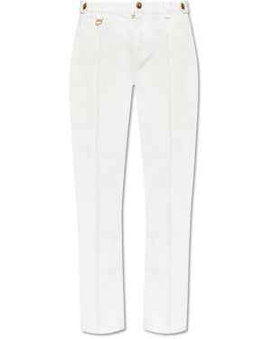 Chloé Straight Trousers - Wit