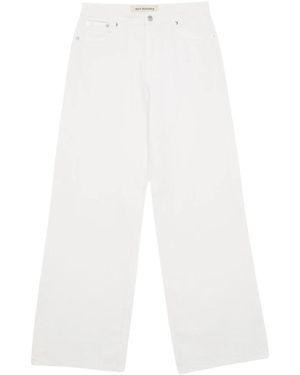 Roy Rogers Straight Trousers - White