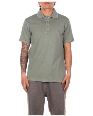 Fay Tops ,Groen ,Polo Shirt - Grijs