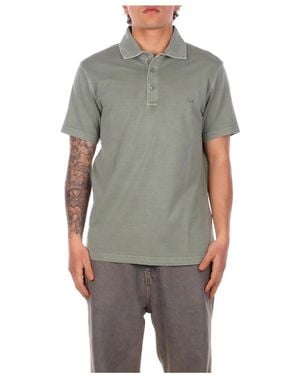 Fay Poloshirt - Grau