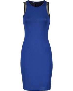 ARMANI EXCHANGE Short Dresses - Blue