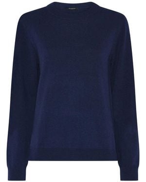 Bruuns Bazaar Truien & Vesten ,Blauw ,Round-Neck Truien