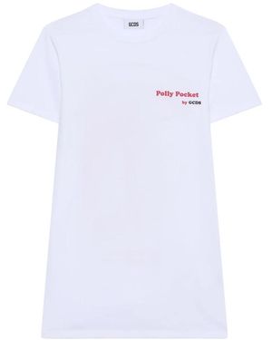 Gcds Short Dresses - White