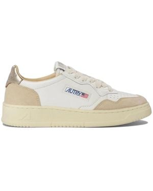 Autry Medalist Low Sneakers - Weiß