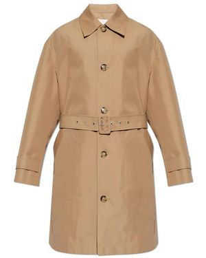 Ami Paris Trench Coats - Neutro