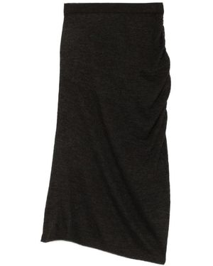 Soeur Midi Skirts - Black