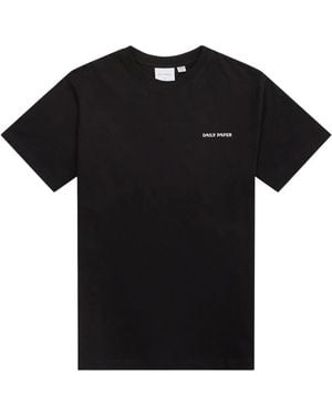 Daily Paper T-Shirts - Negro