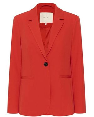 Kaffe Blazers - Red