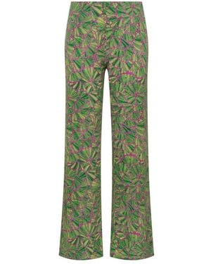 Maliparmi Wide Trousers - Green