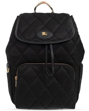 Burberry Backpacks - Black