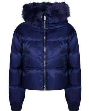 Pinko Winter Jackets - Bleu