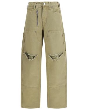 Alexander Wang Carpenterbroek Met Rits - Groen
