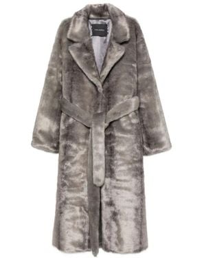Thelaurent Faux Fur & Shearling Jackets - Gris