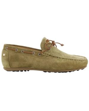 Floris Van Bommel Sailor Shoes - Verde