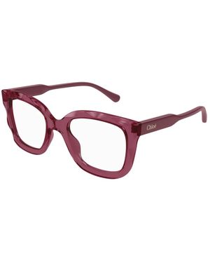 Chloé Glasses - Red