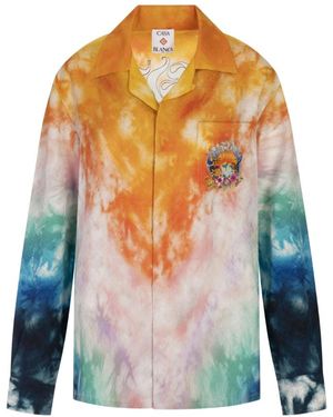 CASABLANCA Shirts - Blue