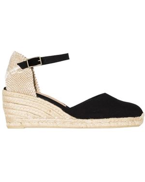 Castañer Schoenen ,Zwart ,Schoenen