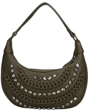 La Carrie Shoulder Bags - Grey