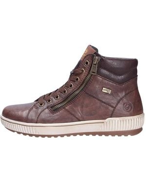 Remonte Flotter Veterschoen - Bruin