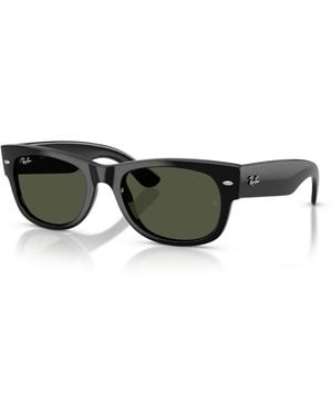 Ray-Ban Mega Wayfarer Ii - Zwart
