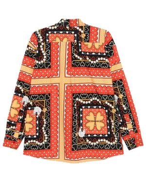 ALESSANDRO ENRIQUEZ Shirts - Rojo