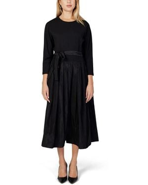 Sandro Ferrone Midi Dresses - Noir
