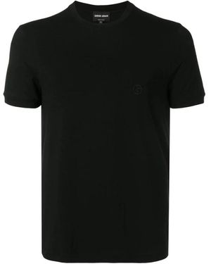 Giorgio Armani T-Shirts - Black