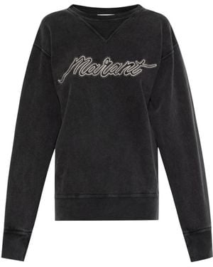 Isabel Marant Rise Sweatshirt - Zwart