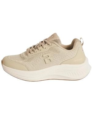 Refresh Sport Sneakers Mit Logo - Natur