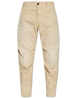 DSquared² Slim-Fit Trousers - Neutro
