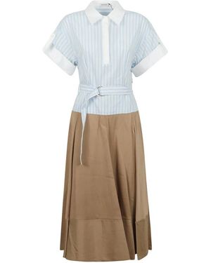 Jonathan Simkhai Midi Dresses - Azul