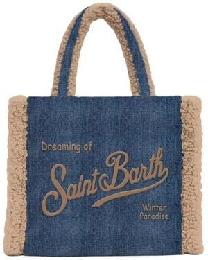 MC2 Saint Barth Tote Bags - Blu