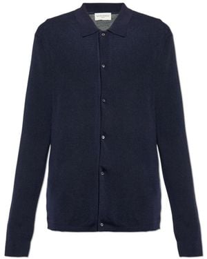 Officine Generale Cardigans - Azul