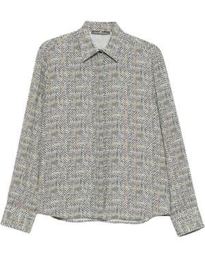 Ermanno Scervino Shirts - Grigio