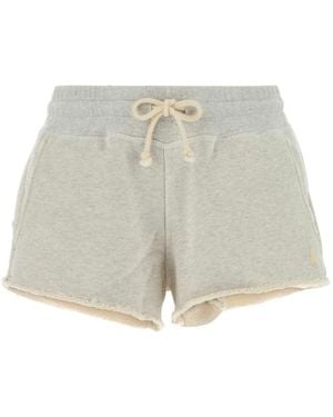 Golden Goose Short Shorts - Grey