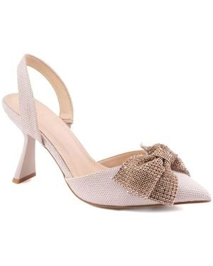 TWENTYFOUR Court Shoes - Pink