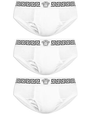 Versace Bottoms - Bianco