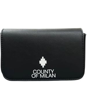 Marcelo Burlon Cross Body Bags - Black