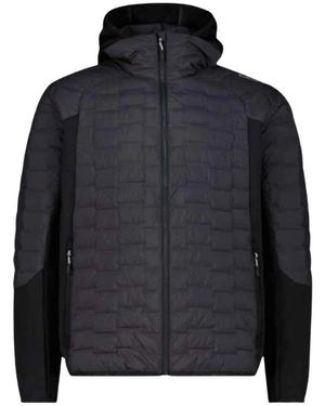 CMP Hybrid Primaloft Jacke - Blau